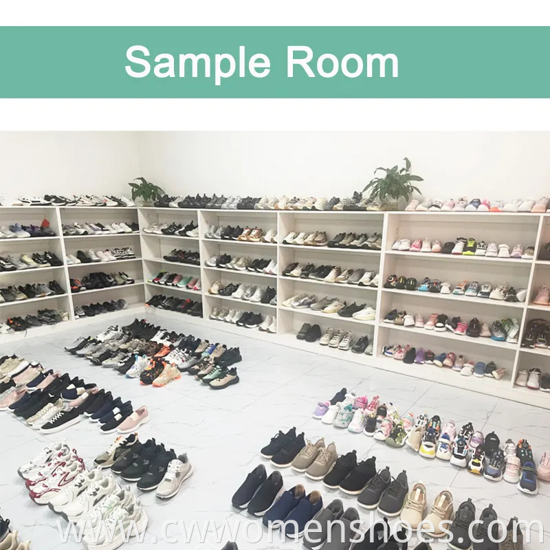 Wholesale Women's Running Shoes Fashion Slip on Walking Tennis Sneakers Lightweight Breathable Mesh Casual Sports Shoes